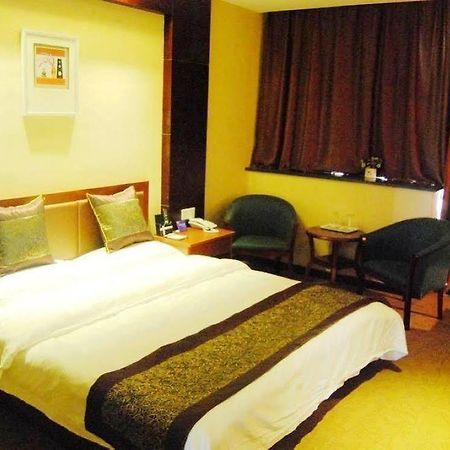 Mo'Er Holiday Hotel Nantong Buitenkant foto