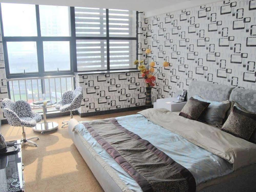 Mo'Er Holiday Hotel Nantong Buitenkant foto